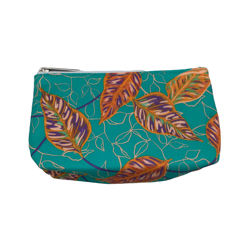 کیف آرایش طرح برگ کلینیک