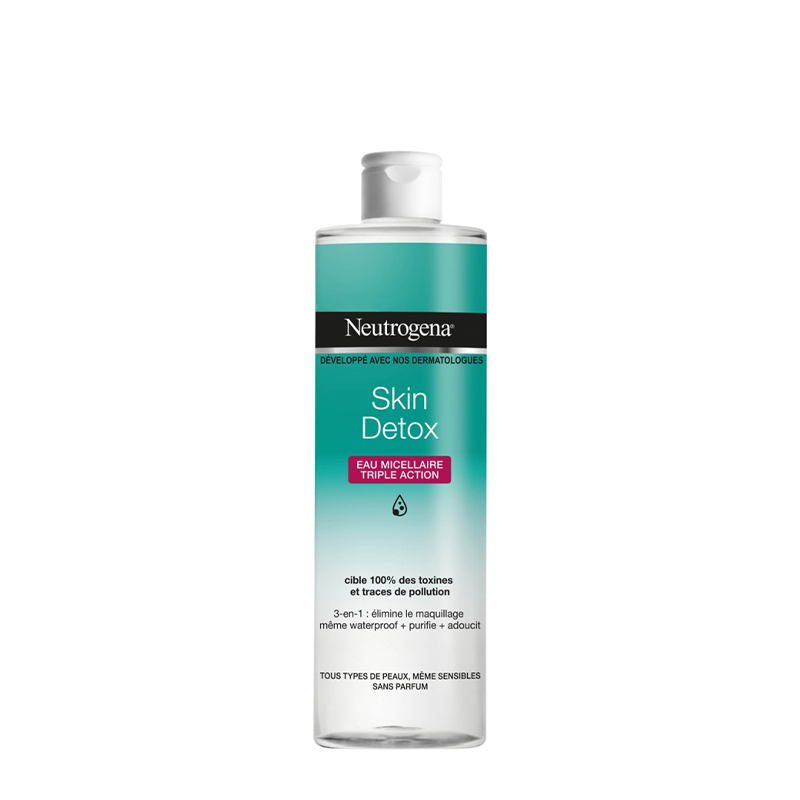 محلول شستشو صورت اسکین دتوکس نوتروژینا