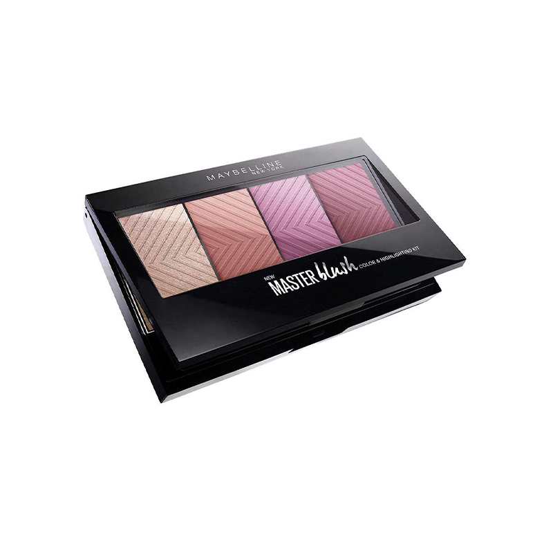 پالت رژگونه و هایلایتر مستر میبلین