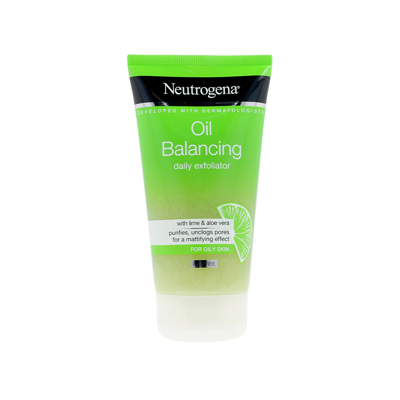اسکراب لایه بردار اویل بالانسینگ پوست چرب نوتروژینا