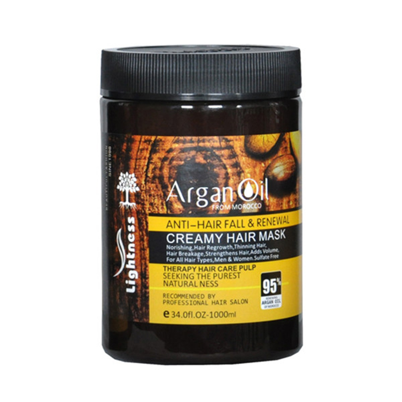 ماسک مو روغن آرگان لایتنس