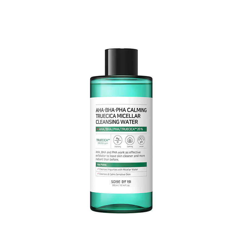 مایع پاک کننده آرایش میسلار کلینزینگ واتر انواع پوست سام بای می