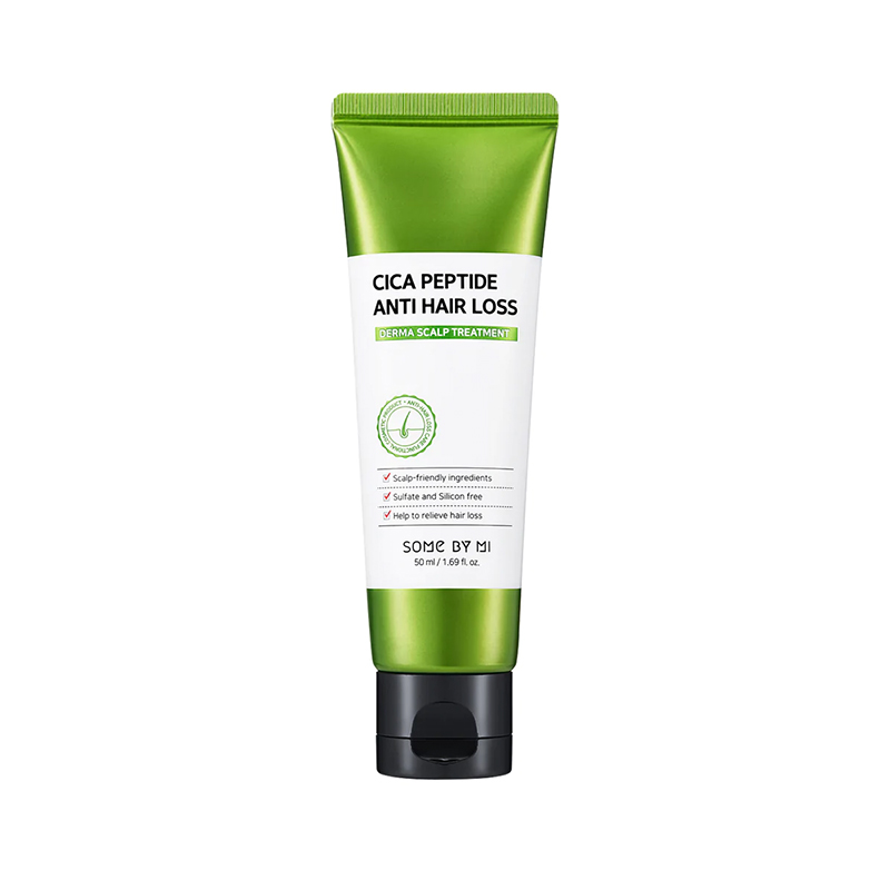 درمان پوست سر ضد ریزش مو سیکا پپتید سام بای می