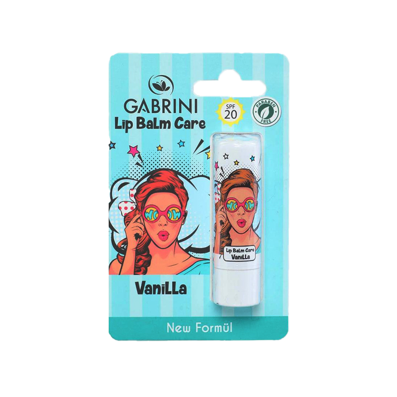 بالم لب وانیلی براق نرم کننده گابرینی
