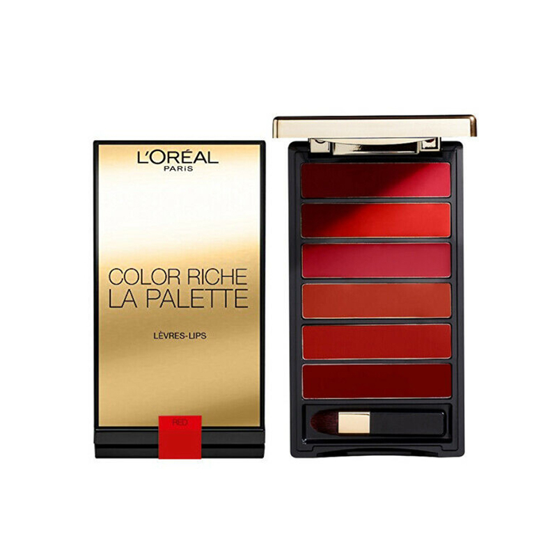 رژ لب جامد براق 12 ساعته پالت کالر ریچ لورئال