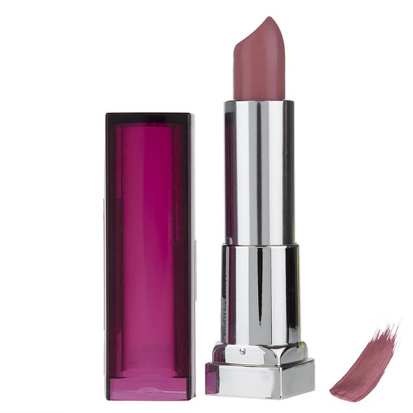 رژ لب جامد طبیعی کالر سنسیشونال میبلین