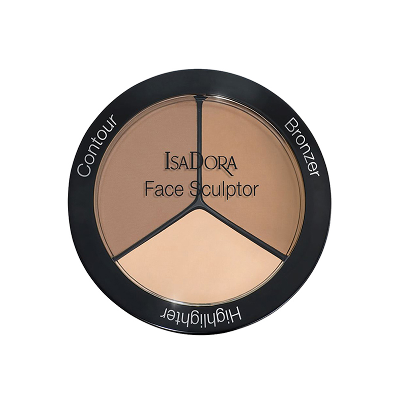 پالت کانتور و هایلایتر و برنزر فیس اسکولپتر ایزادورا