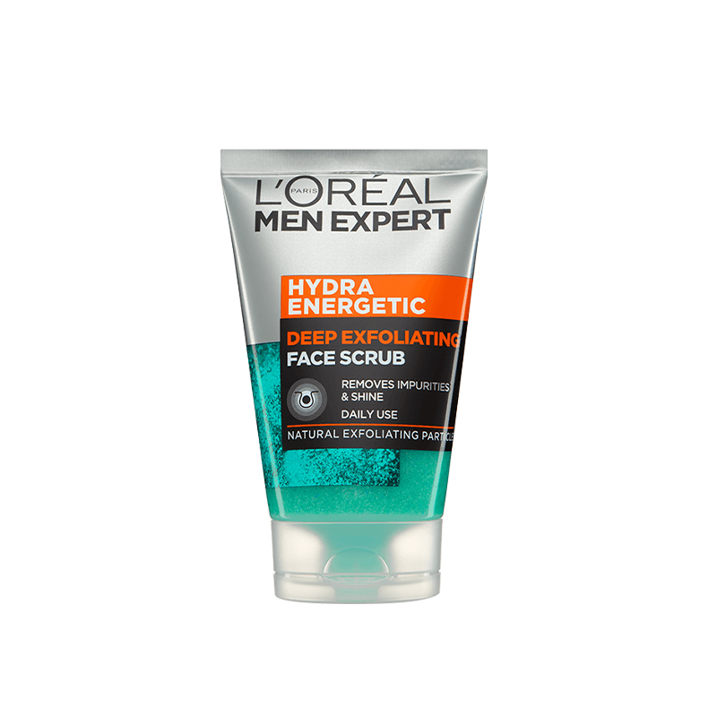 اسکراب لایه بردار صورت من اکسپرت هیدرا انرژیتیک دیپ اکسفولیتینگ لورئال