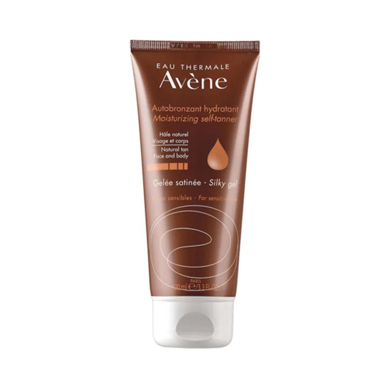 مایع برنزه کننده بدن ائو ترمه انواع پوست آب‌رسان اون