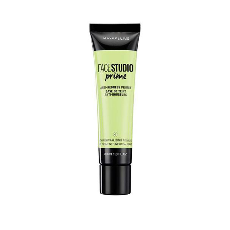 پرایمر صورت کرم ضد قرمزی میبلین