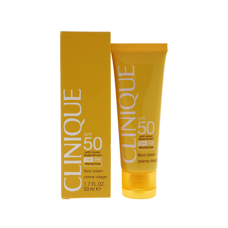 کرم ضد آفتاب آب‌رسان ویت اوک سولار اسمارت SPF 50 کلینیک