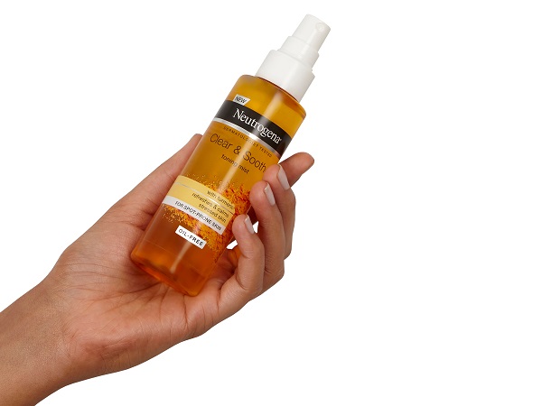 اسپری تونر آبرسان کلیر اند سوی نوتروژینا