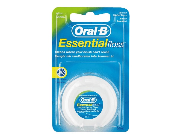 نخ دندان نعنایی اسنشیال اورال بی