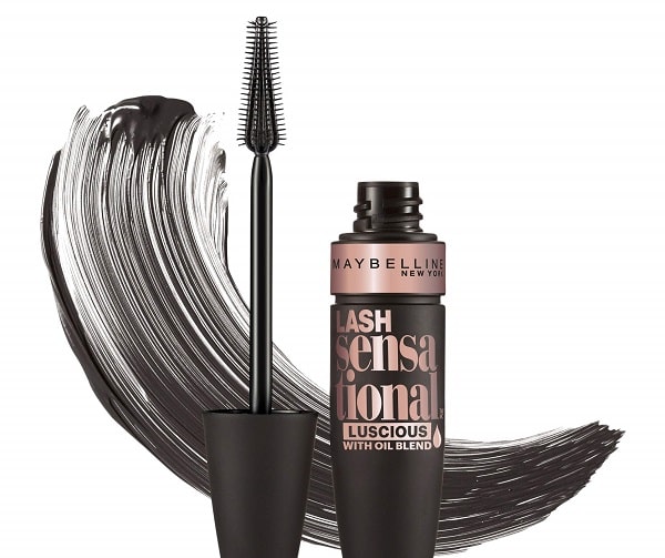 ریمل چشم حجم دهنده لش سنسا تینل لاشوس برس نوک تیز میبلین