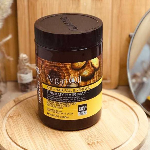 ماسک مو لایتنس روغن آرگان