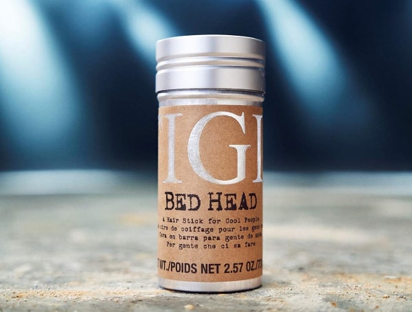 روش استفاده از Bed Head straightener hair wax Tigi