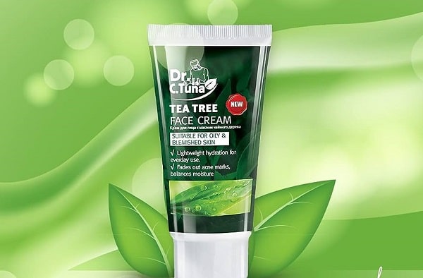 کرم مرطوب کننده دکتر سی تونا تی تری پوست چرب فارماسی