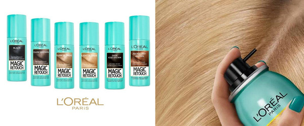 اسپری کانسیلر ریشه مو لورال