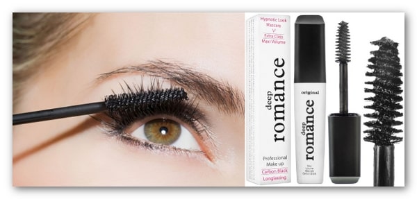 ریمل چشم حجم دهنده ماکسی ولوم دیپ برس ضخیم دیپ رومانس 