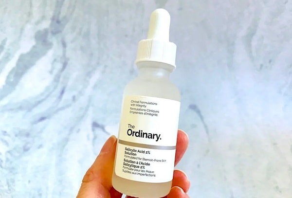 مایع سرم پوست ضد لک اسید سالیسیلیک دو درصد اوردینری