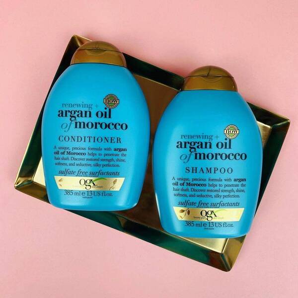 شامپو مو ارگان اویل موروکوو او جی ایکس