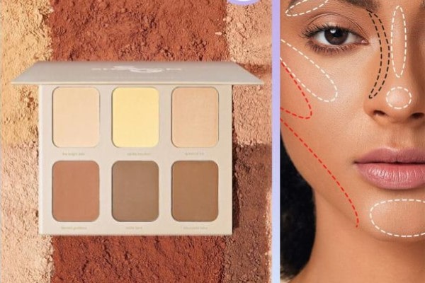 پالت کانتور استریو فیس سیکس شیگلم