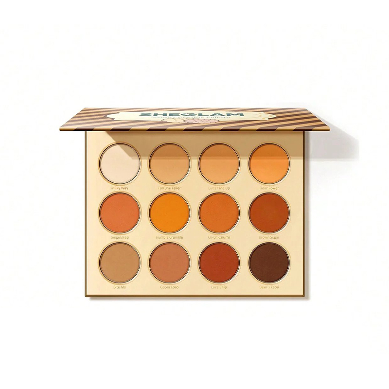 پالت سایه چشم مات اسمارت کوکی شیگلم