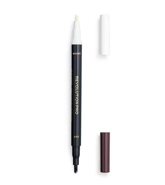 ماژیک ابرو و سرم تقویت کننده ابرو دی ان نایت برو رولوشن