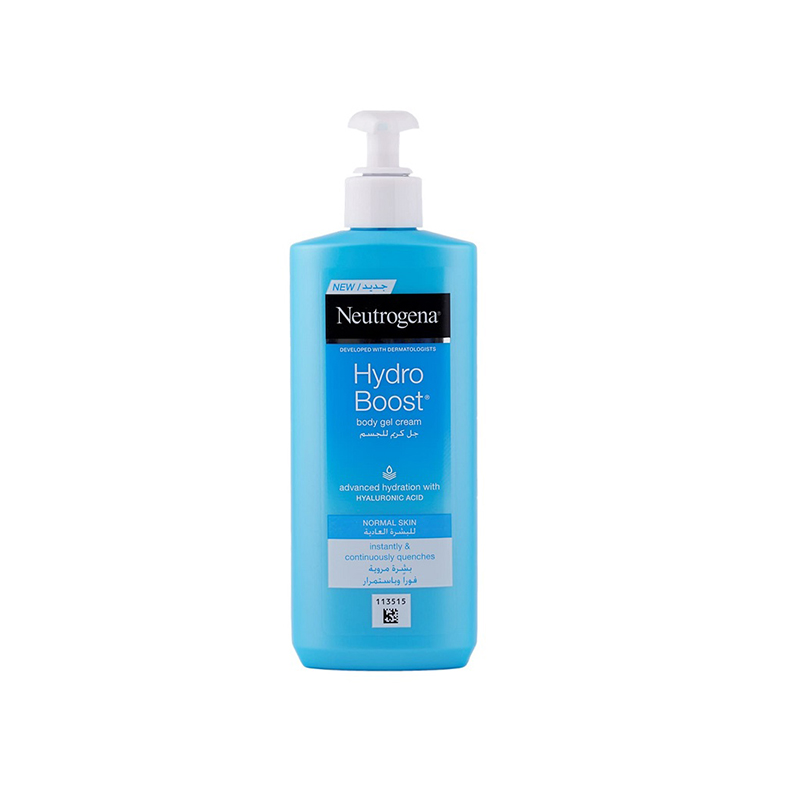 لوسیون بدن ژل کرمی هیدرو بوست پوست معمولی نوتروژینا