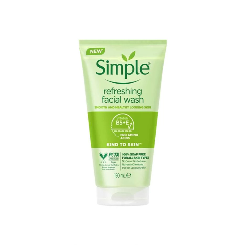 شوینده پاک کننده پوست رفرشینگ انواع پوست سیمپل