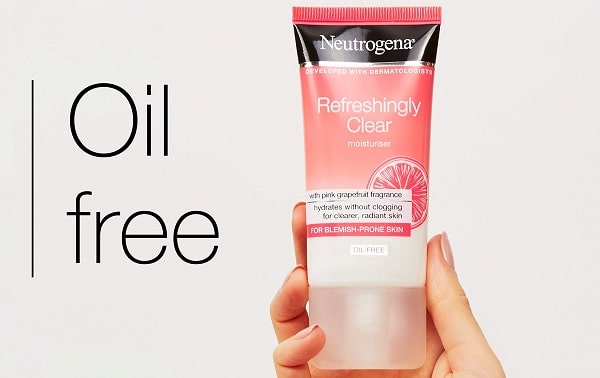 کرم مرطوب کننده رفلشلینگی کلیر پوست چرب نوتروژینا