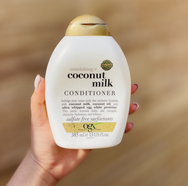 شامپو مو ضد ریزش کوکونات میلک او جی ایکس