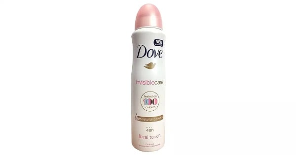 اسپری بدن 48 ساعته اینویزیل کر زنانه داو