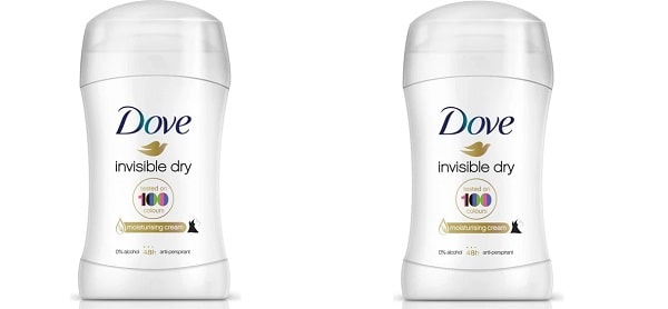 استیک ضد تعریق اینویزیبل درای زنانه داو