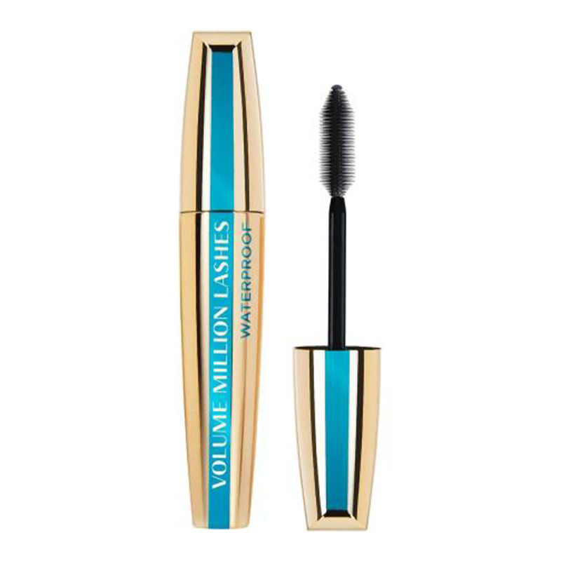 ریمل چشم حجم دهنده ضد آب ولوم میلیون لورئال