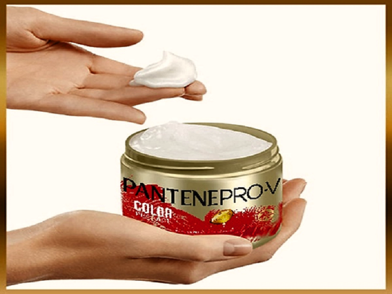 ماسک مو ترمیم کننده کالر پروتکت موی رنگ شده پنتن ماسک مو ترمیم کننده کالر پروتکت موی رنگ شده پنتن