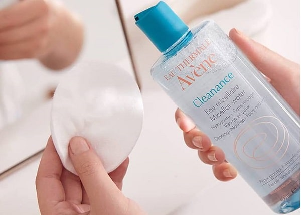 مایع پاک کننده آرایش میسلار واتر پوست چرب اون