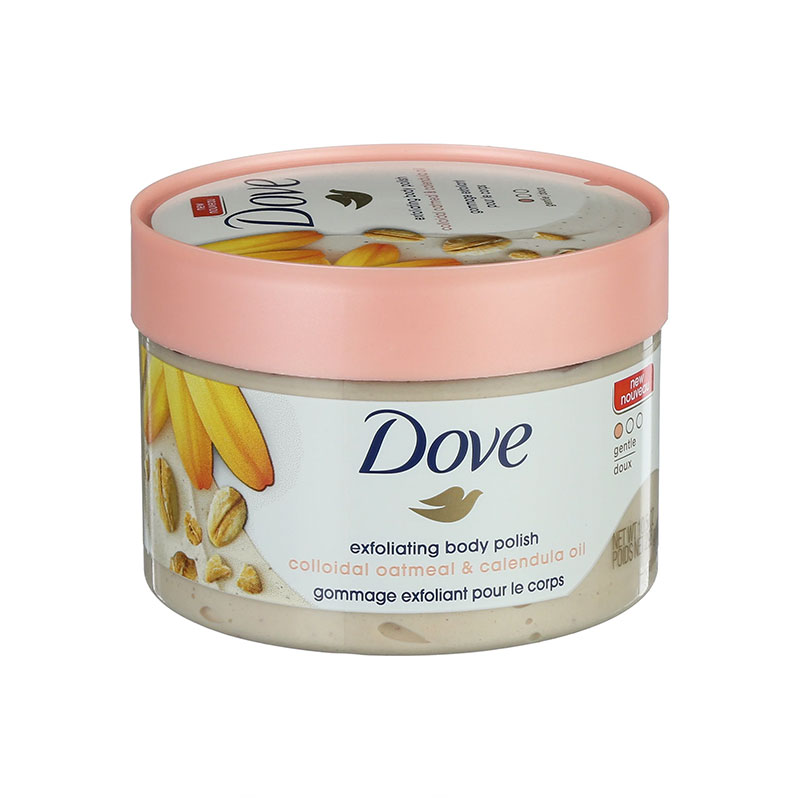 اسکراب و لایه بردار بدن اوتمیل اند کالاندولا اویل داو