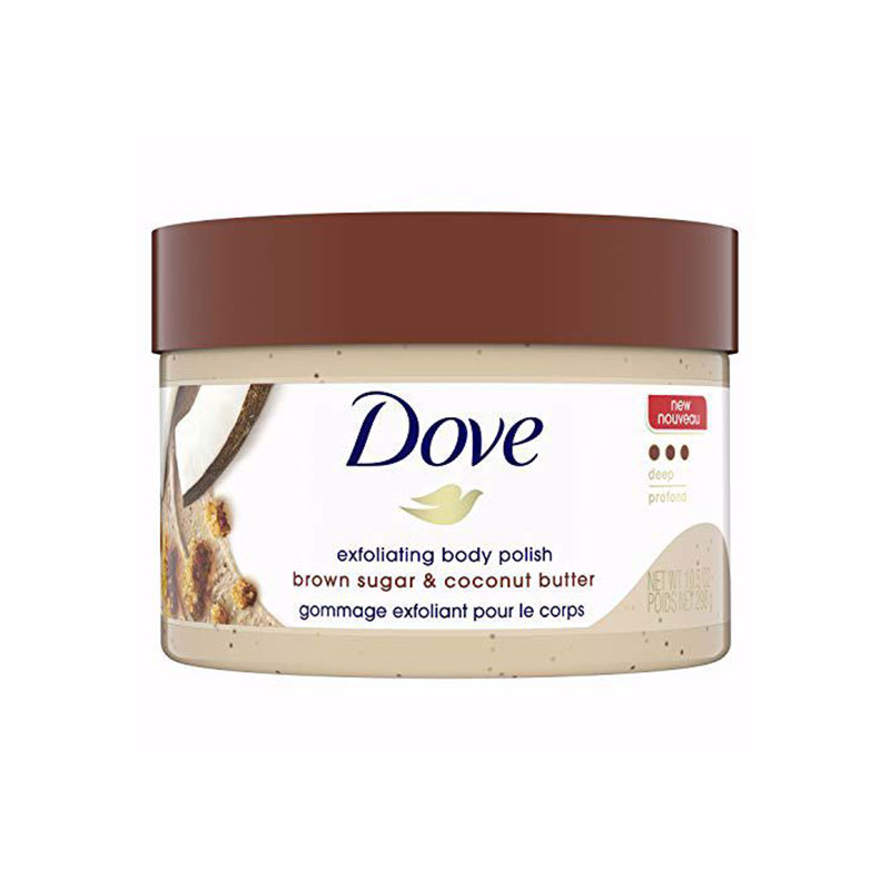 اسکراب و لایه بردار بدن براون شوگر اند کوکونات باتر داو