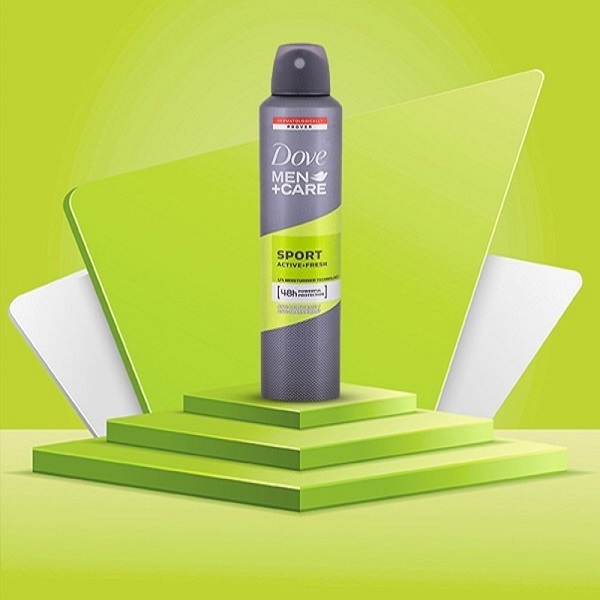 اسپری بدن 48 ساعته اکسترا فرش مردانه داو