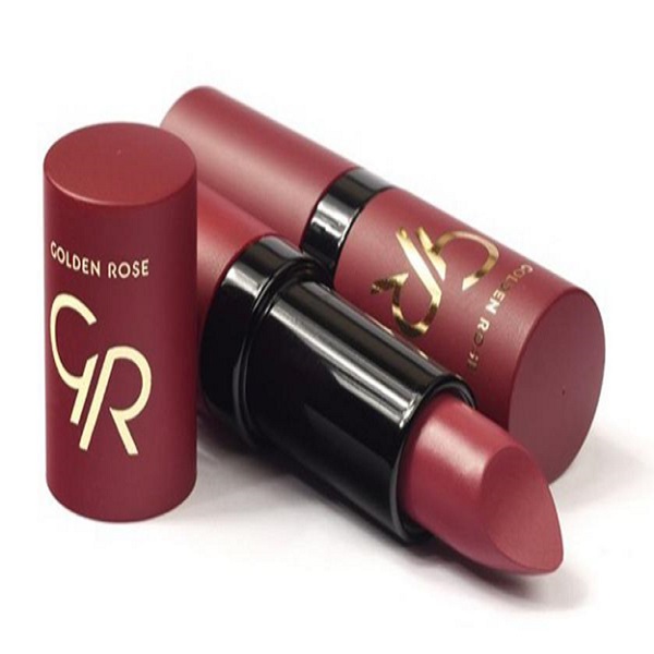 رژ لب جامد مات ولوت گلدن رز