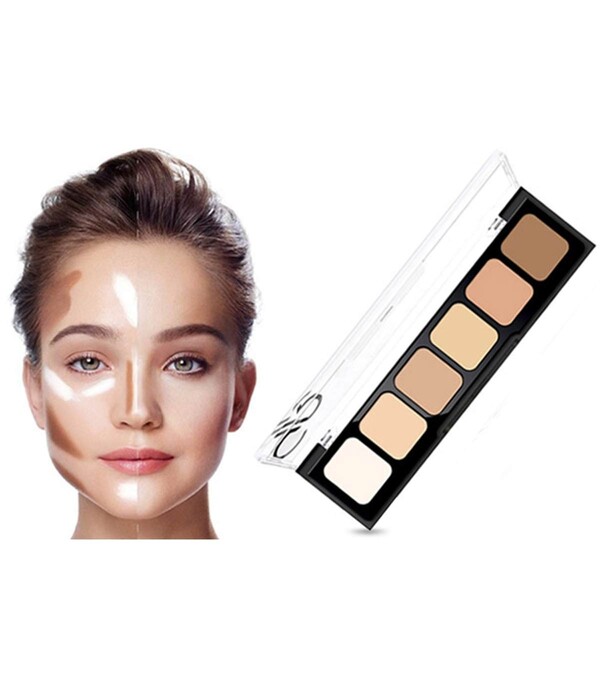 پالت کانسیلر کرمی گلدن رز 