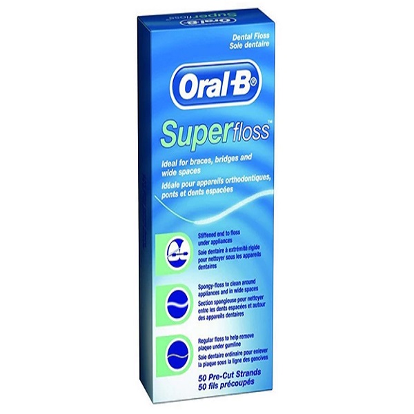 نخ دندان سوپر فلوس اورال بی