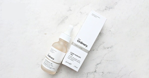 مایع سرم پوست لایه بردار لاکتیک اسید ده درصد اوردینری