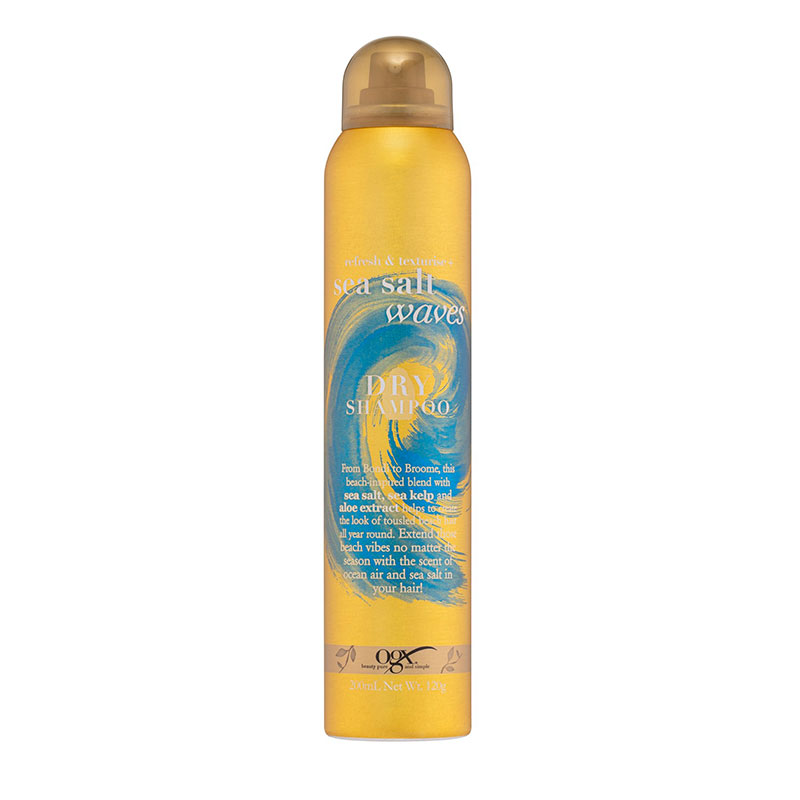 اسپری شامپو خشک سی سالت ویوز او جی ایکس