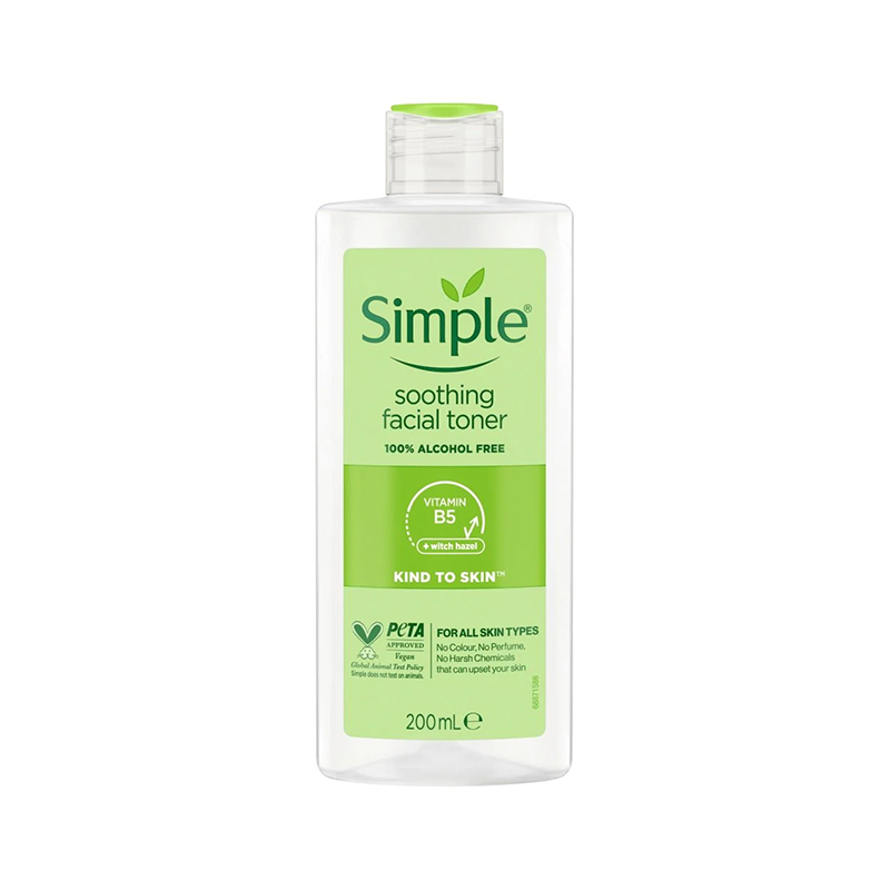 تونر پاک کننده صورت سویتینگ سیمپل