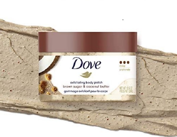 اسکراب و لایه بردار بدن براون شوگر اند کوکونات باتر داو