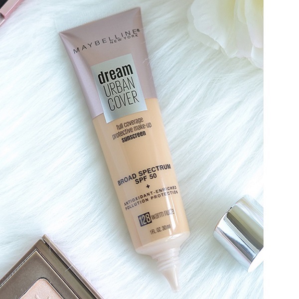 کرم پودر طبیعی دریم اربن کاور میبلین