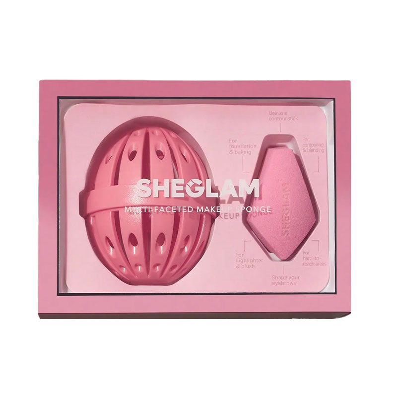 ست اسفنج چند وجهی و محفظه مولتی فیستد میکاپ شیگلم