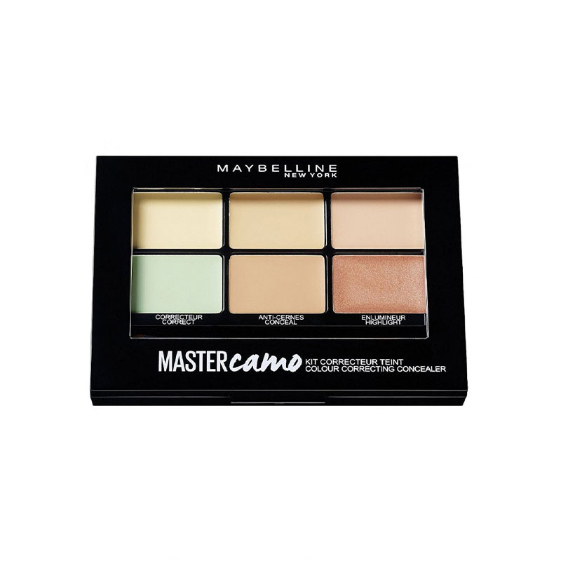 پالت کانتورینگ و کانسیلر مستر کامو میبلین